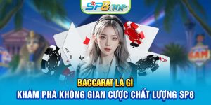 Baccarat Là Gì - Khám Phá Không Gian Cược chất lượng SP8