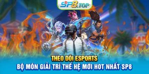 Theo Dõi Esports - Bộ Môn Giải Trí Thế Hệ Mới Hot Nhất SP8